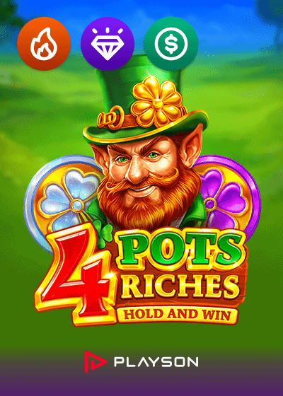4 Pots Riches Hold and Win
